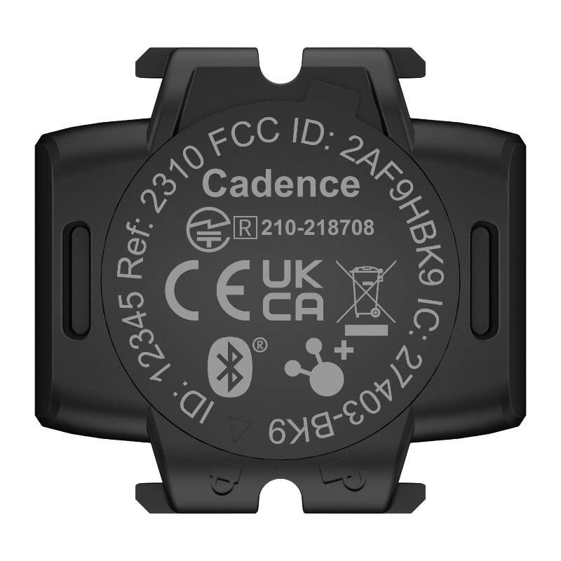 Kadenssensor Coospo BK9C kompatibel med Wahooo, Garmin, Bryton etc.