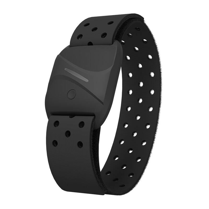Armbånd pulsmåler Coospo HW807 kompatibel med Strava, wahooo, mapmyfitness etc.