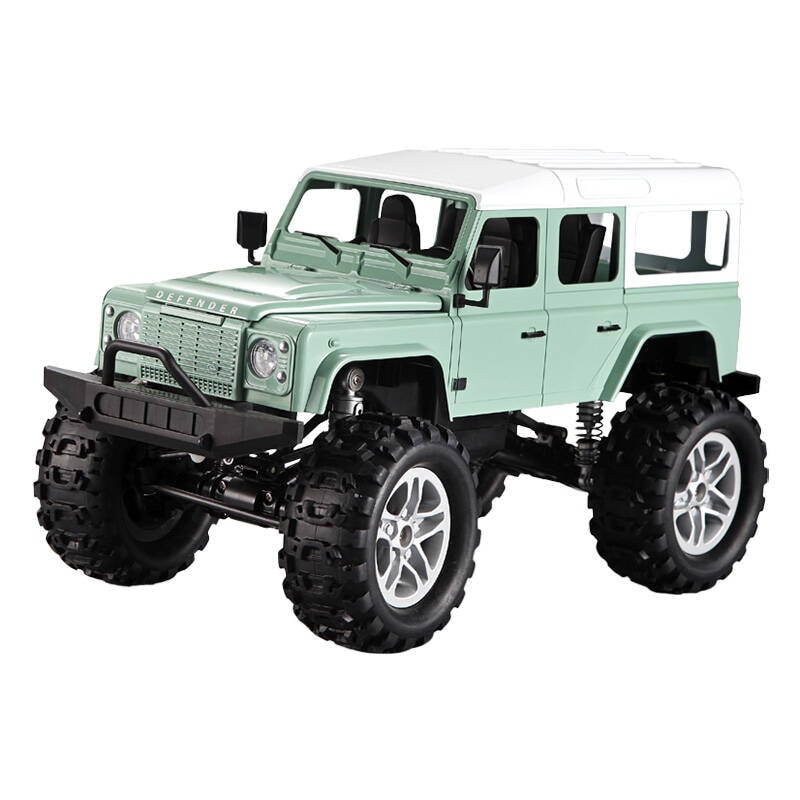 Fjernstyrt bil 1:14 Double Eagle (grønn) Land Rover Defender E327-003