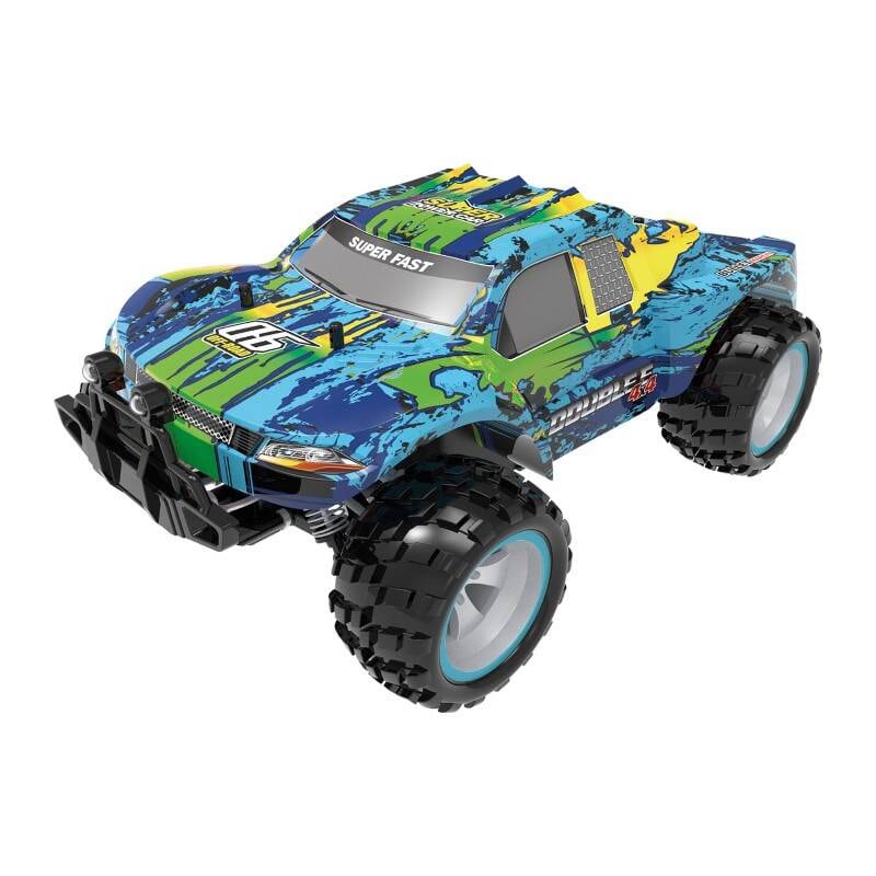 RC fjernstyrt bil 1:18 Double Eagle (grønn) Buggy (høy hastighet) E330-003