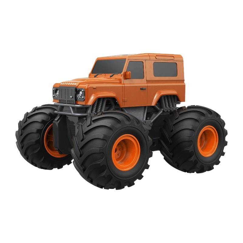 Fjernstyrt bil Double Eagle (oransje) Land Rover (amfibisk) E343-003