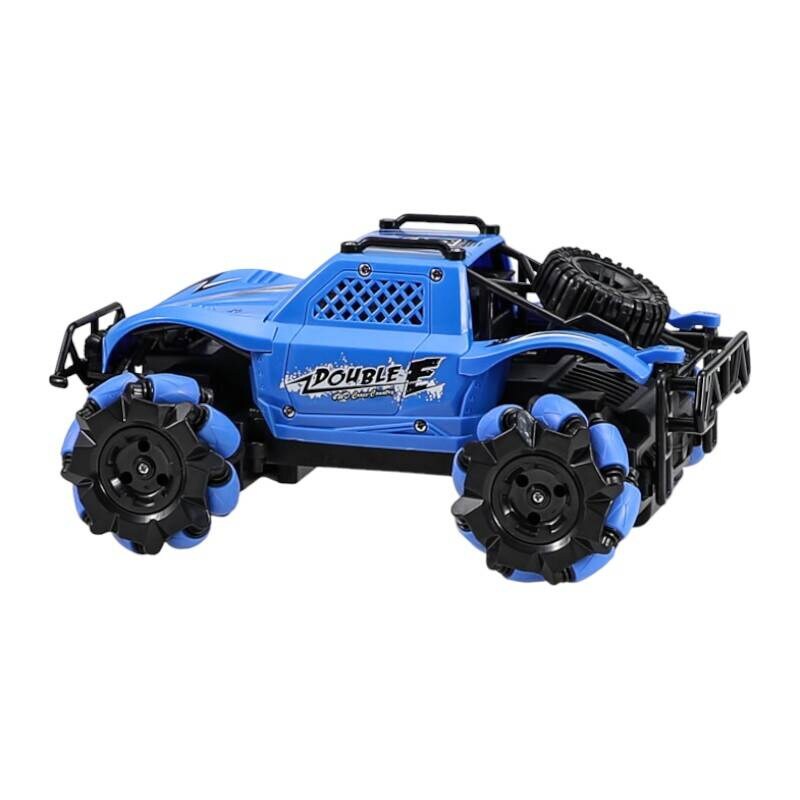 RC fjernstyrt bil 1:18 Double Eagle (blå) Buggy (multi-directional) E346-003