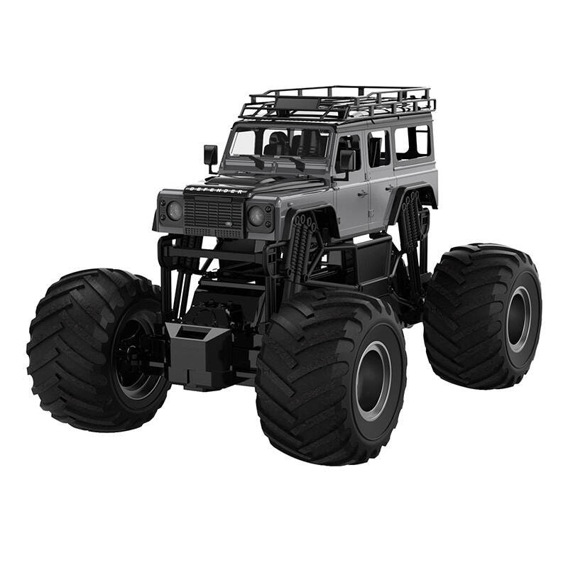 Fjernstyrt RC fjernstyrt bil 1:8 Double Eagle (grå) Land Rover Defender E375-003