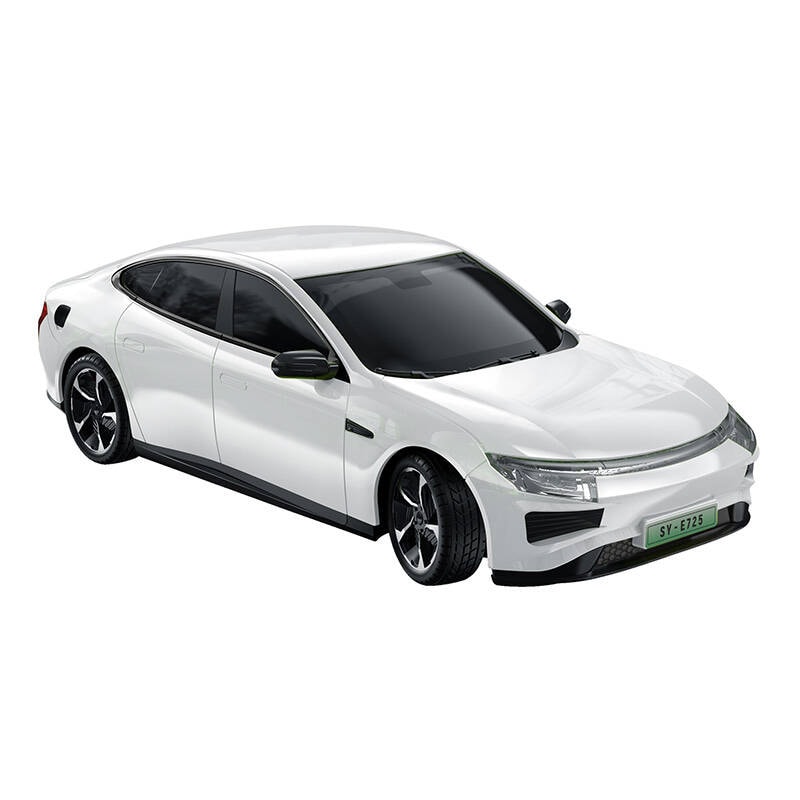 Fjernstyrt RC-bil 1:16 Double Eagle (hvit) Elbil E725-003