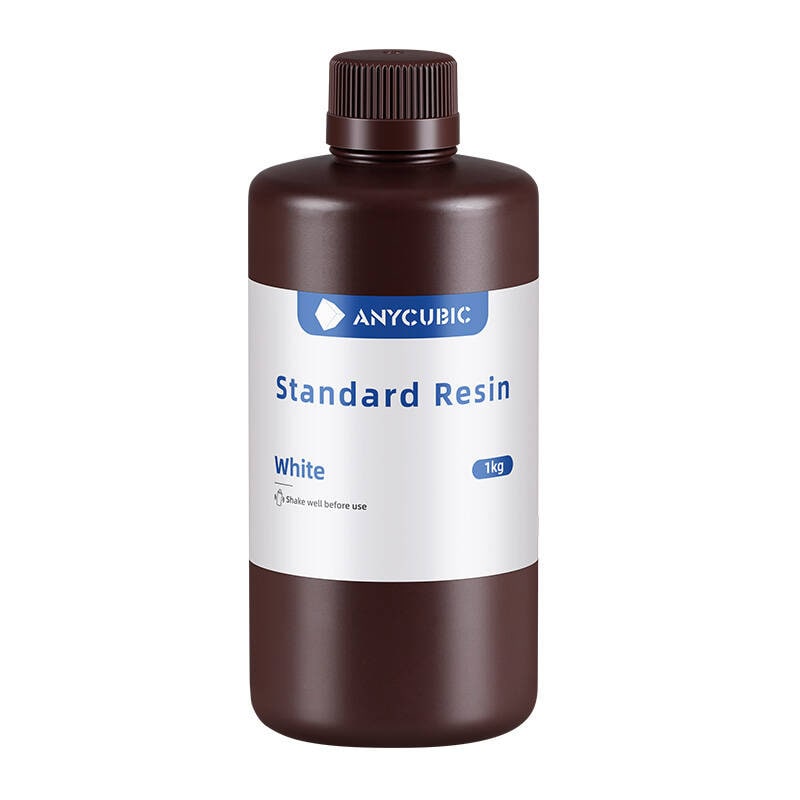 AnyCubic Standard Resin (hvit)