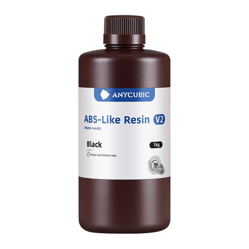 AnyCubic ABS-lignende harpiks V2 (svart)