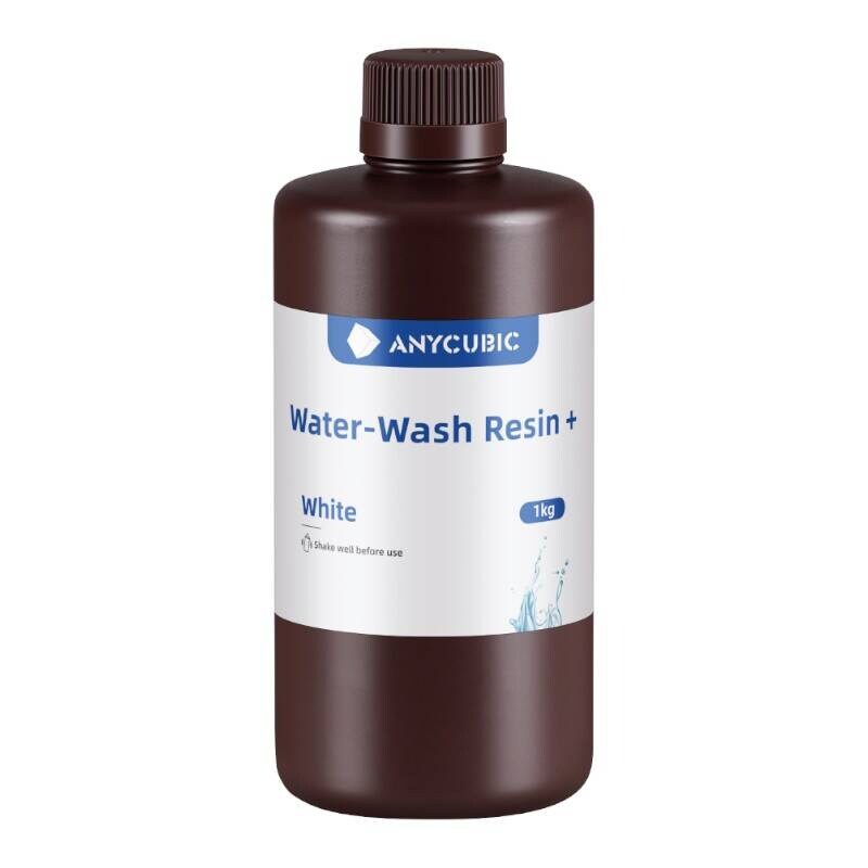 AnyCubic Water-Wash Resin + (hvit)
