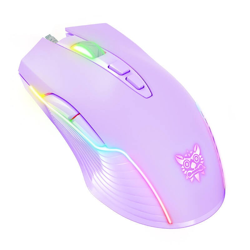 ONIKUMA RGB kablet spillmus CW905 Purple