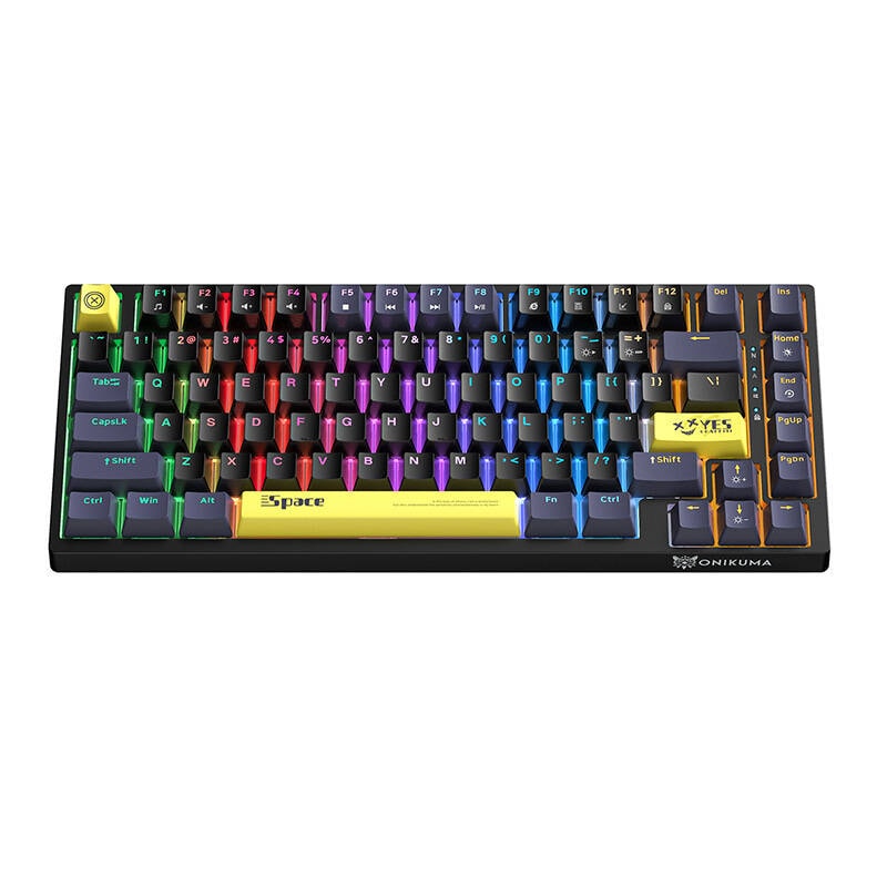 ONIKUMA G52 mekanisk tastatur 82 taster USB (QWERTY)