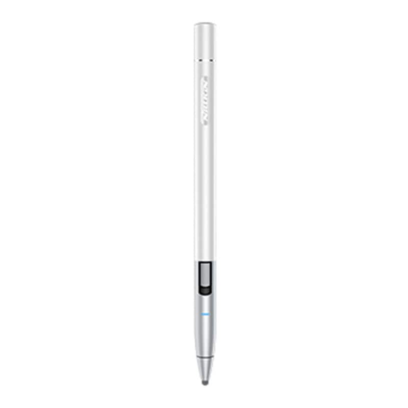 Justerbar kapasitiv stylus Nillkin iSketch for telefon/nettbrett (hvit)