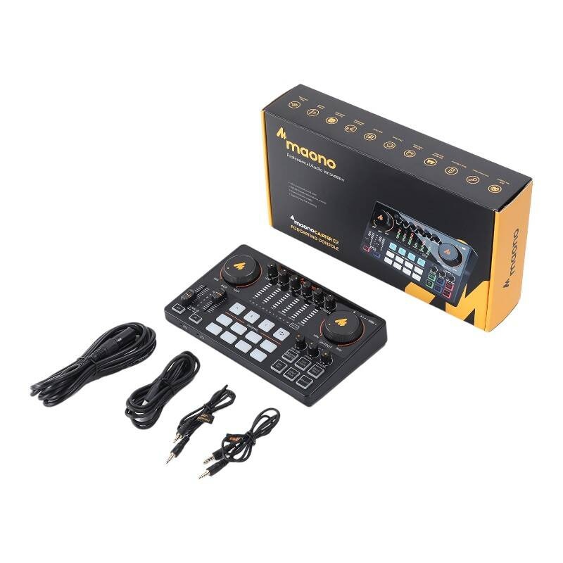 Maono AME2 lydkort svart