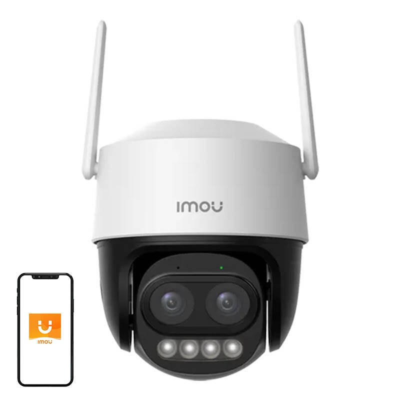 360° utendørskamera WiFi IMOU Cruiser Z 5MP