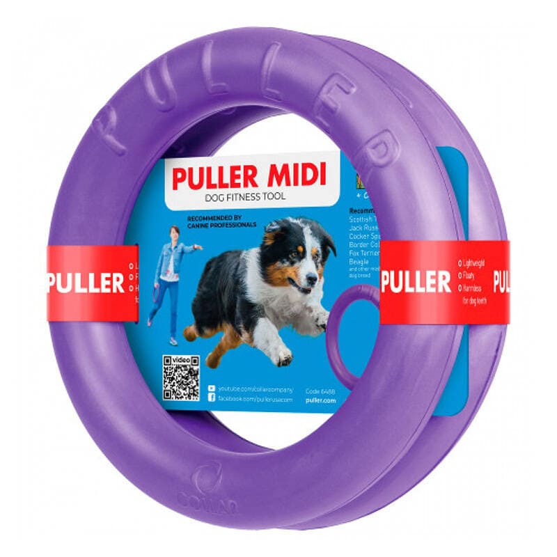 Hjul / treningsleke for hund Puller Midi 19,5 cm