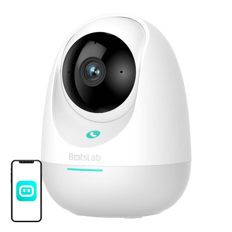 360° innendørs WiFi-kamera Botslab 2E Pro C213 3MP
