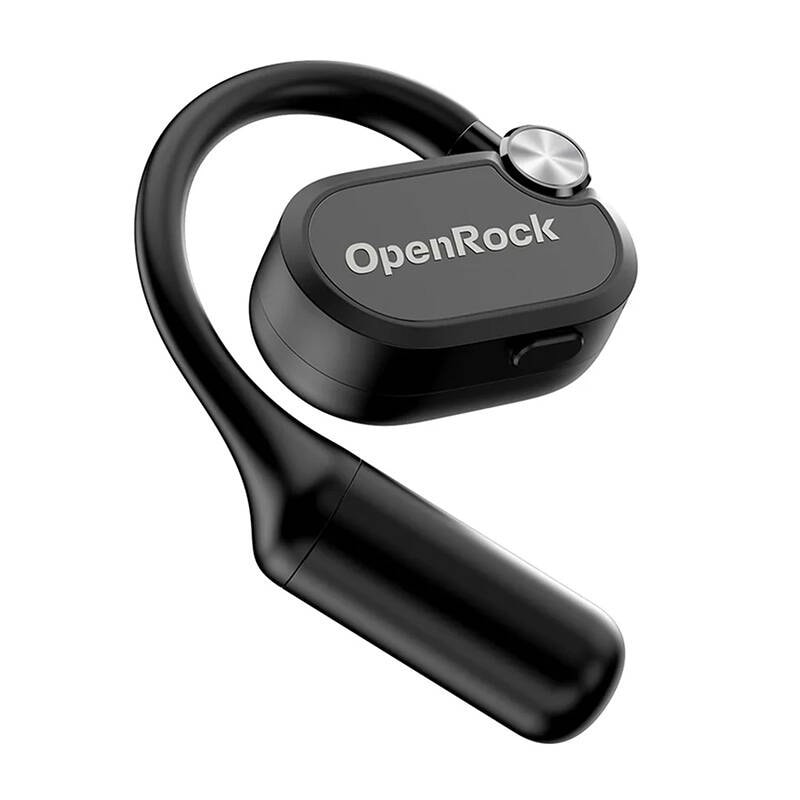 OpenRock X Open-Ear-øretelefoner (svart)