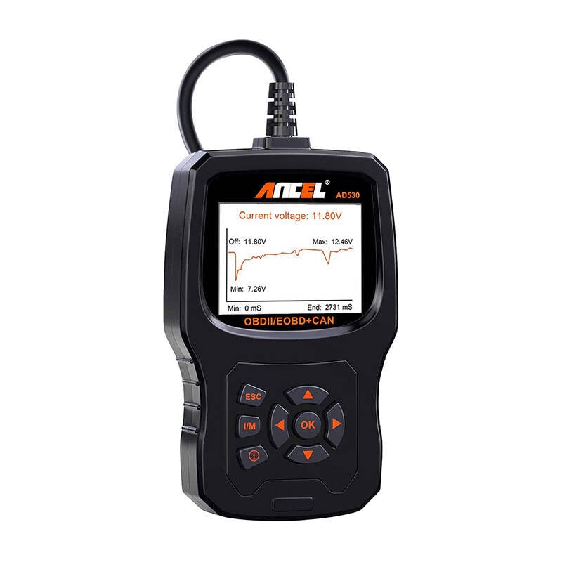 Diagnostisk skanner OBD2 Ancel AD530