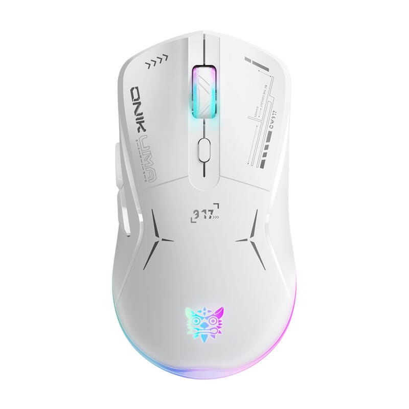 Onikuma CW917 spillmus (hvit)