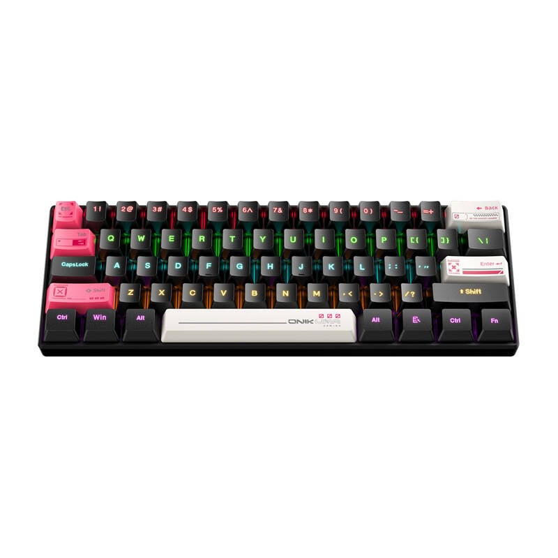 Onikuma G55-tastatur (svart) (QWERTY)