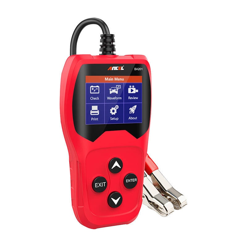 Batteritester Ancel BA201 8-16V DC