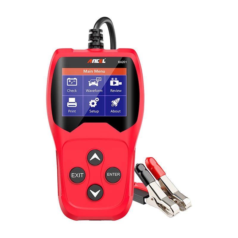 Batteritester Ancel BA201 8-16V DC