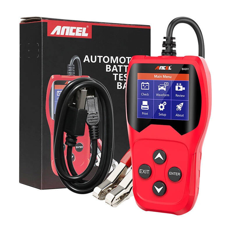 Batteritester Ancel BA201 8-16V DC
