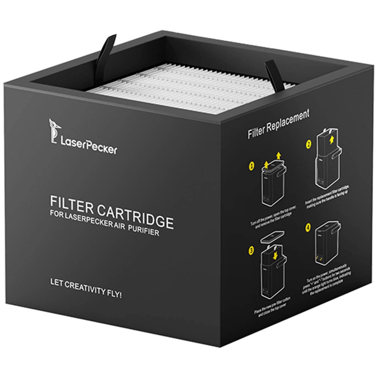 LaserPecker Air Purifier røykbeholderfilter