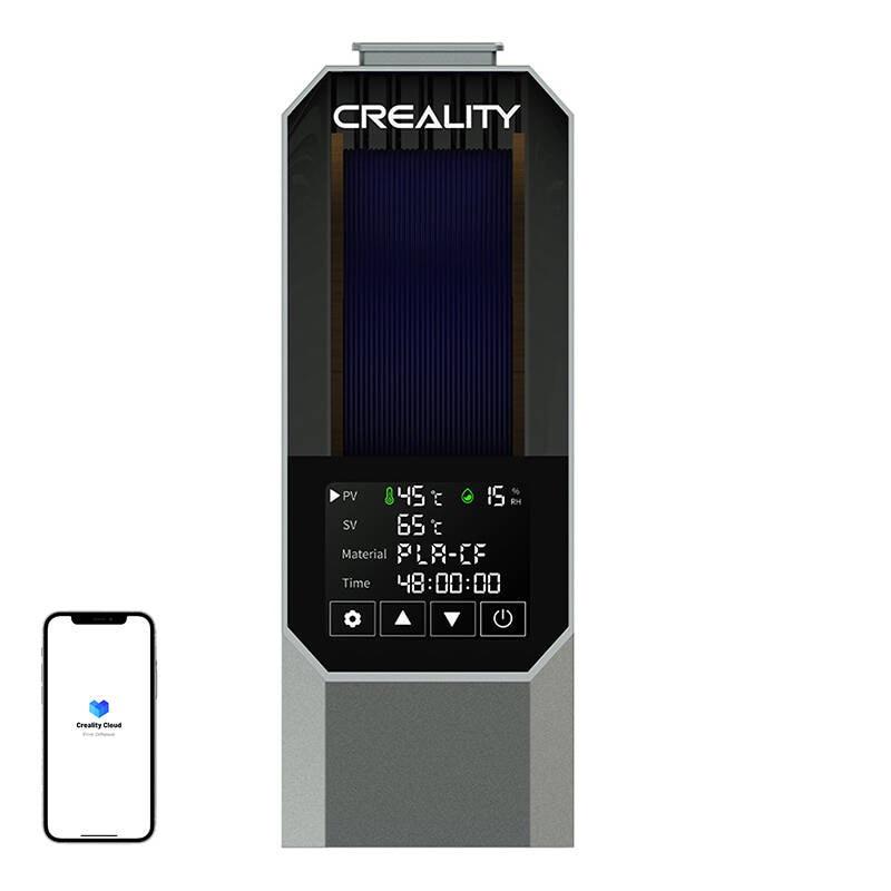 Creality Space Pi Filamenttørker
