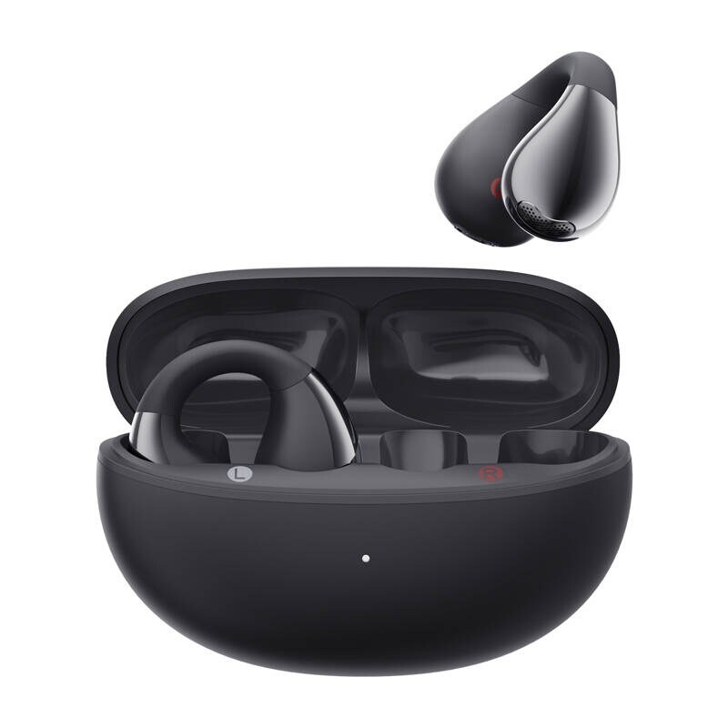 QCY Crossky Clip C30-hodetelefoner (svart)