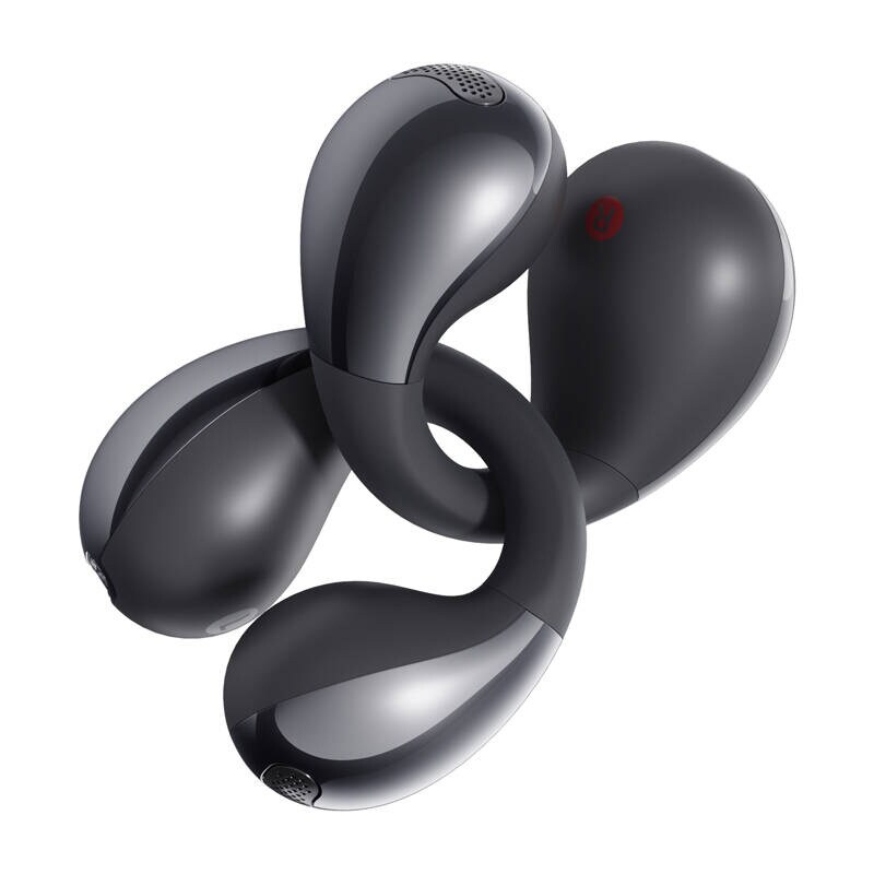 QCY Crossky Clip C30-hodetelefoner (svart)