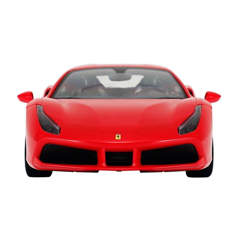 RASTAR 1:14 RC fjernstyrt bil Ferrari 488 GTB (rød)