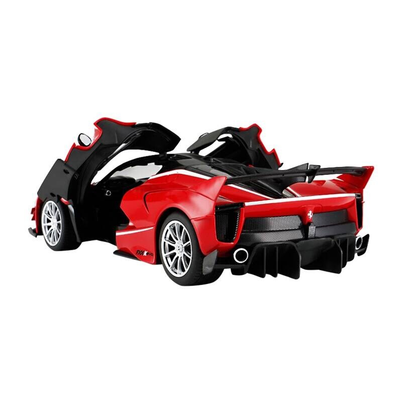 RASTAR R/C 1:14 Ferrari FXX K Evo fjernstyrt bil (rød)
