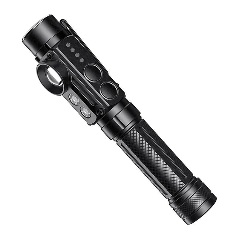 Superfire J05 lommelykt, 380+450 lm, 4 moduser