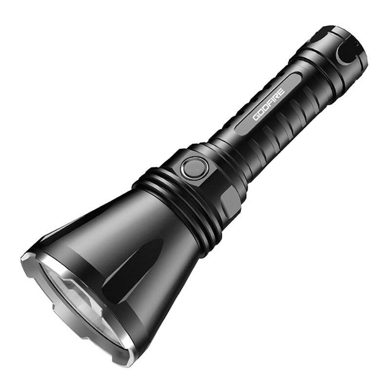 Superfire Godfire TF01 lommelykt - 1371 lumen, 1000 m, 7 timers drift