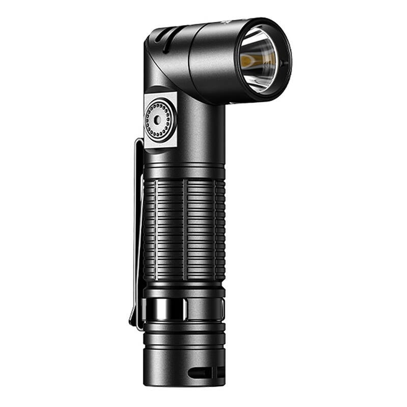 Superfire G19-S lommelykt - justering av lysstyrke