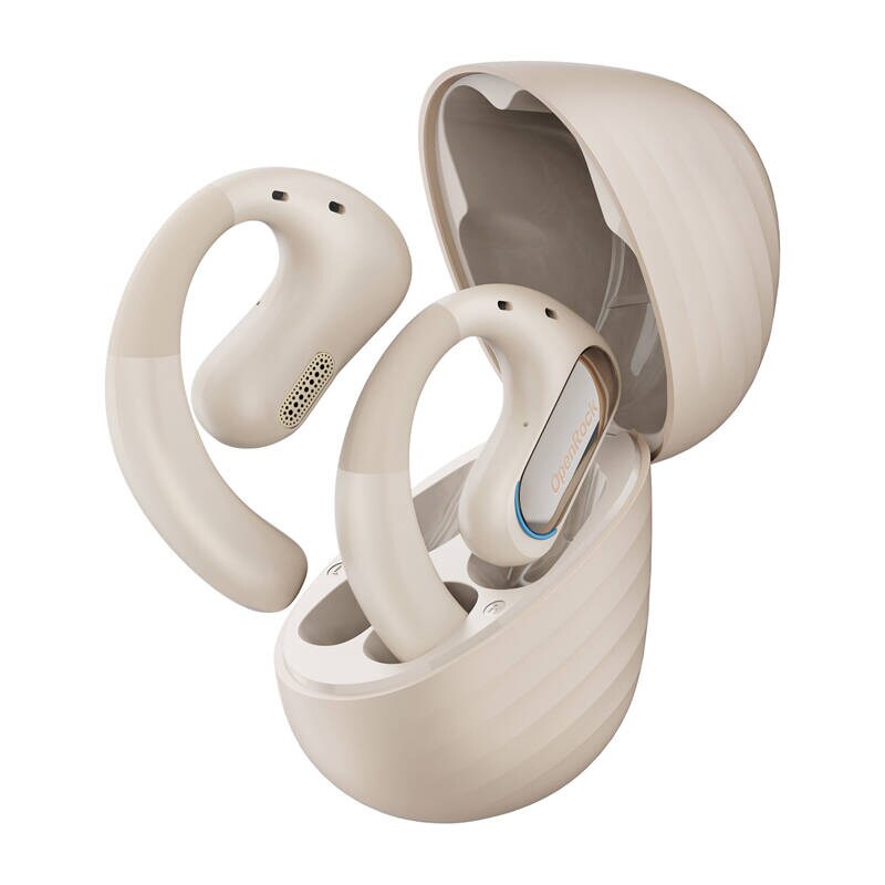 OWS OneOdio OpenRock Pro trådløse hodetelefoner (beige)