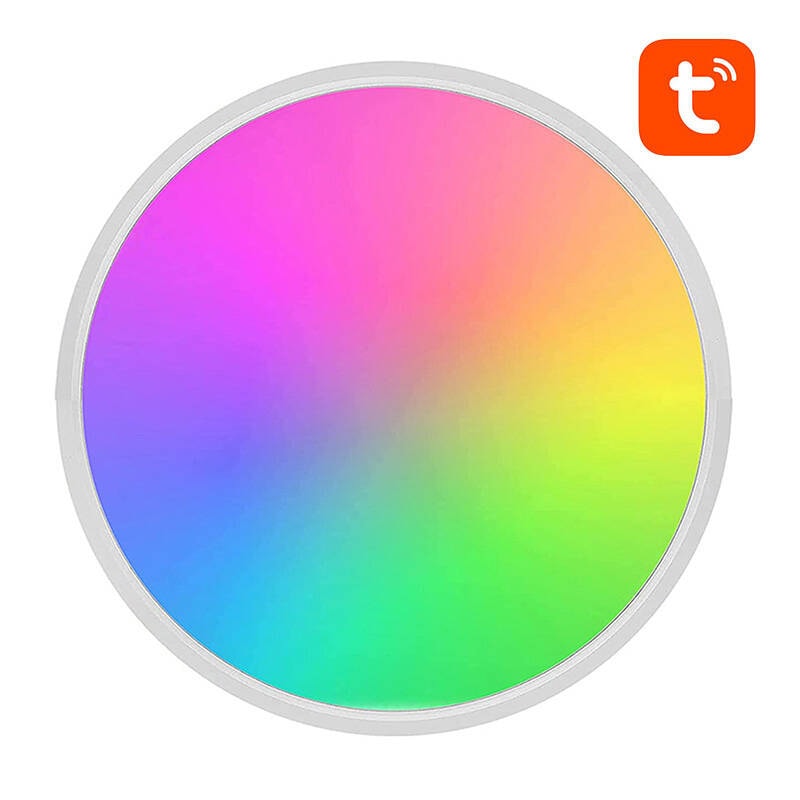 Smart taklampe 30cm WiFi / Bluetooth 16M RGBCW Gosund LB12 1920lm Tuya + fjernkontroll.