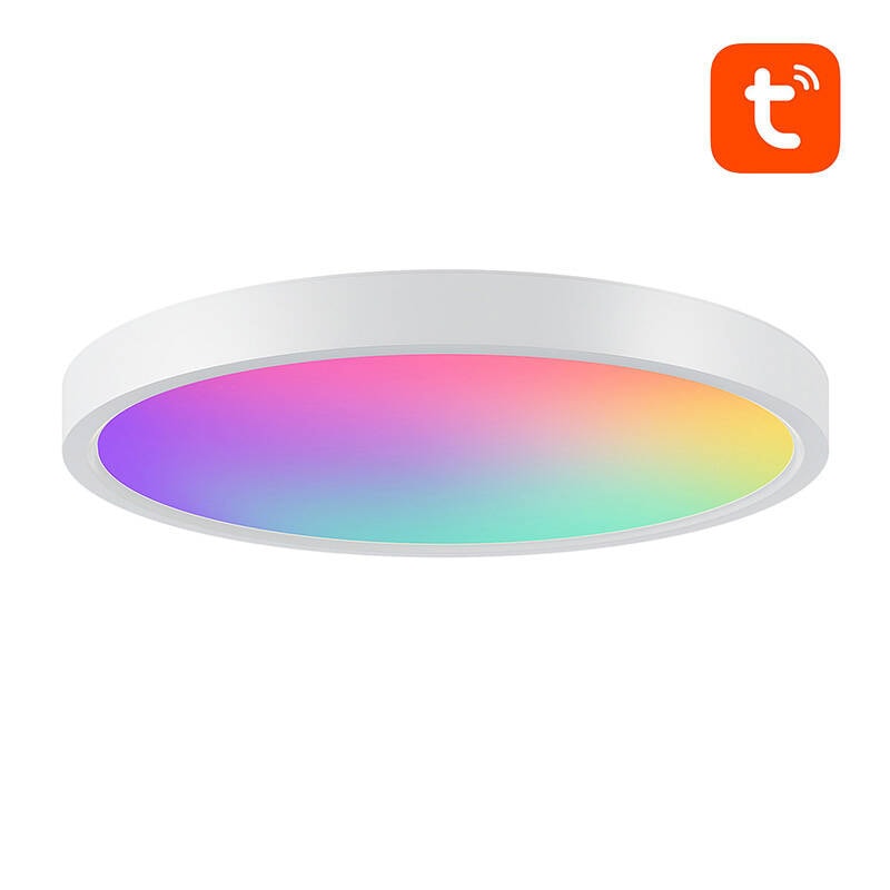 Gosund smart taklampe 30 cm WiFi/Bluetooth RGBCW - 2400 lm + fjernkontroll