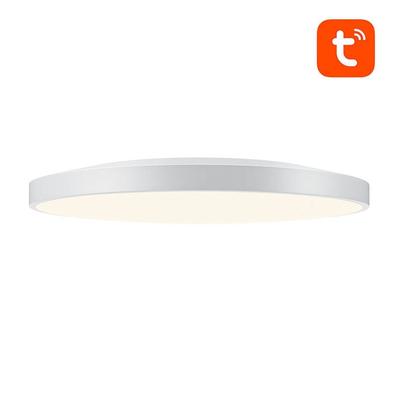 Smart taklampe 32 cm, Wi-Fi/Bluetooth, 16M RGBCW, Gosund LB11, 1920 lm, Tuya + fjernkontroll. / Lampe / LED