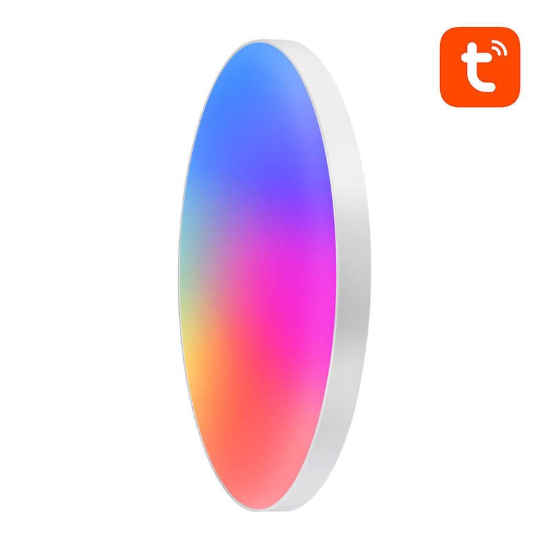 Smart taklampe 32 cm, Wi-Fi/Bluetooth, 16M RGBCW, Gosund LB11, 1920 lm, Tuya + fjernkontroll. / Lampe / LED