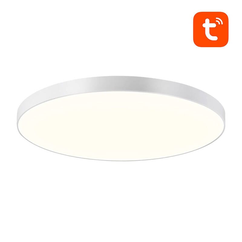 Smart taklampe 32 cm, Wi-Fi/Bluetooth, 16M RGBCW, Gosund LB11, 1920 lm, Tuya + fjernkontroll. / Lampe / LED