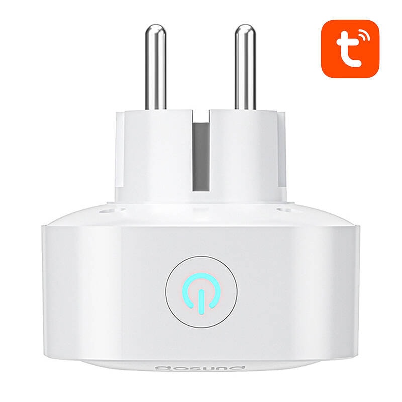 Gosund SP6 Smart WiFi/Bluetooth-kontakt 16A med USB-C PD 20W og strømmåling
