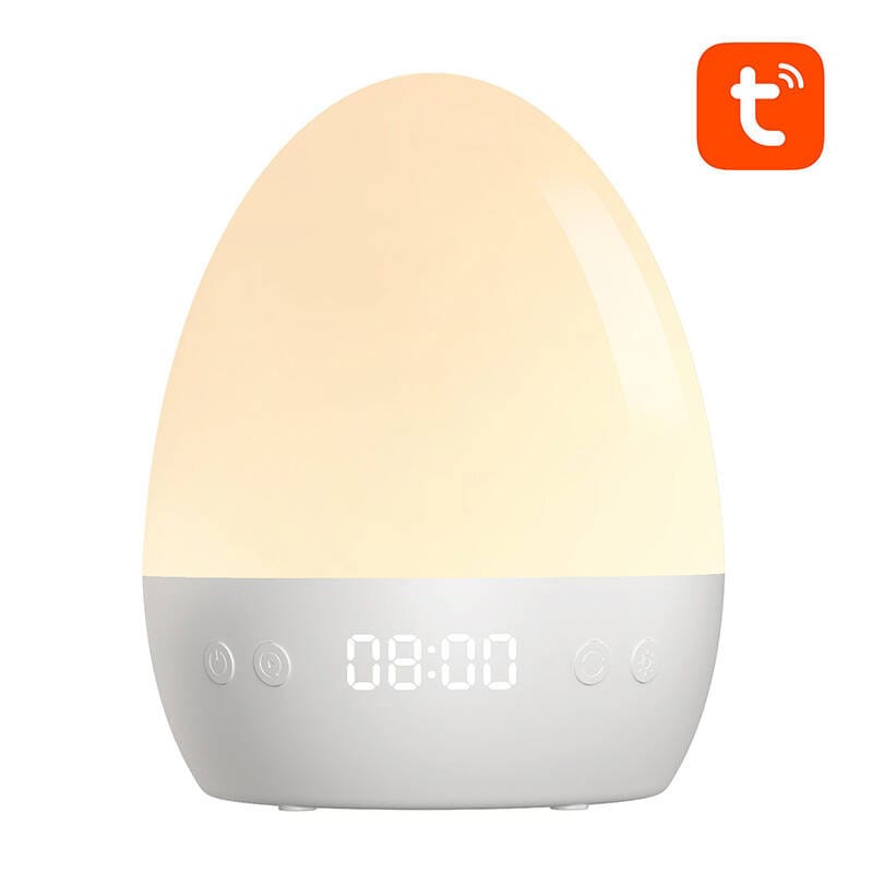 WiFi RGBW 16M Gosund LB2S Tuya smart nattlys