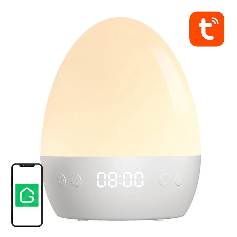 WiFi RGBW 16M Gosund LB2S Tuya smart nattlys