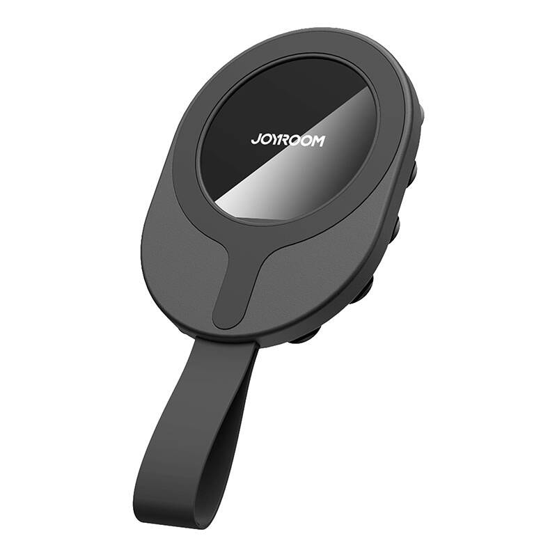 Magnetisk telefonholder med sugekopper Joyroom JR-ZS393-S (svart)