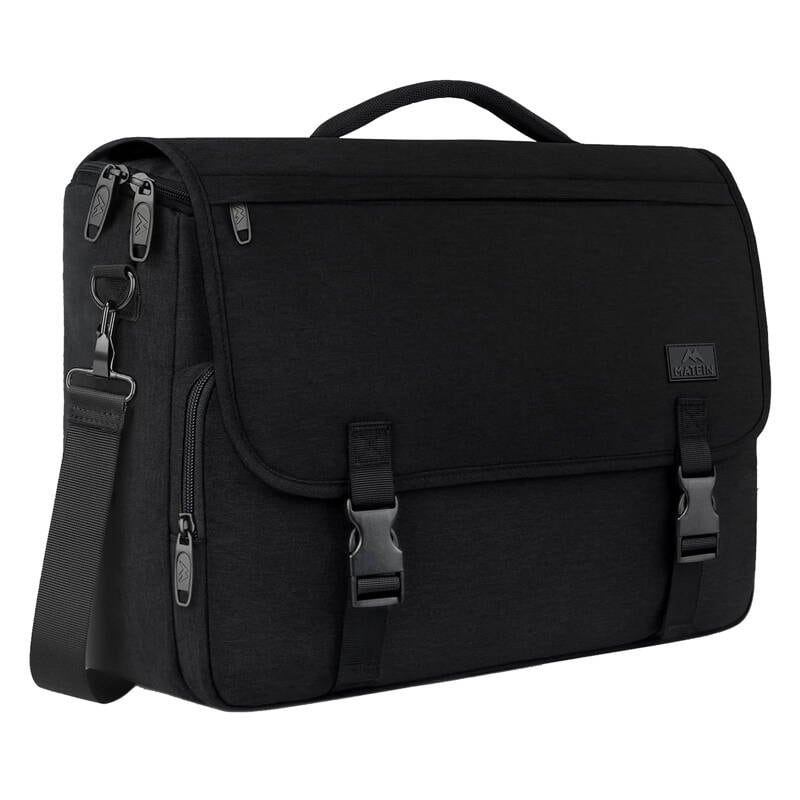 Matein 1194 Business Laptop-/dokumentveske 15,6'' svart