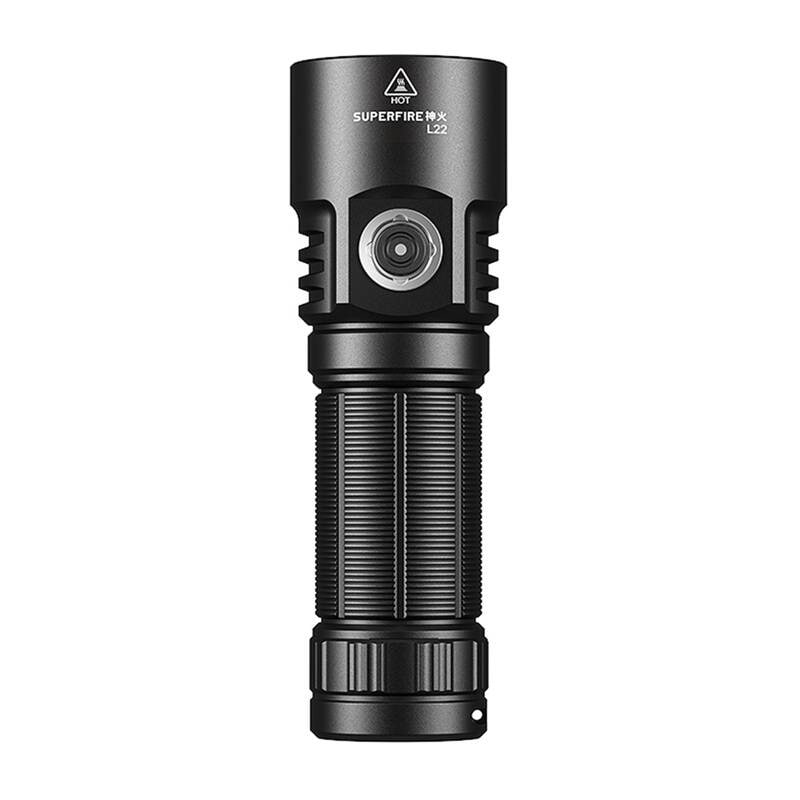 Lommelykt Superfire L22