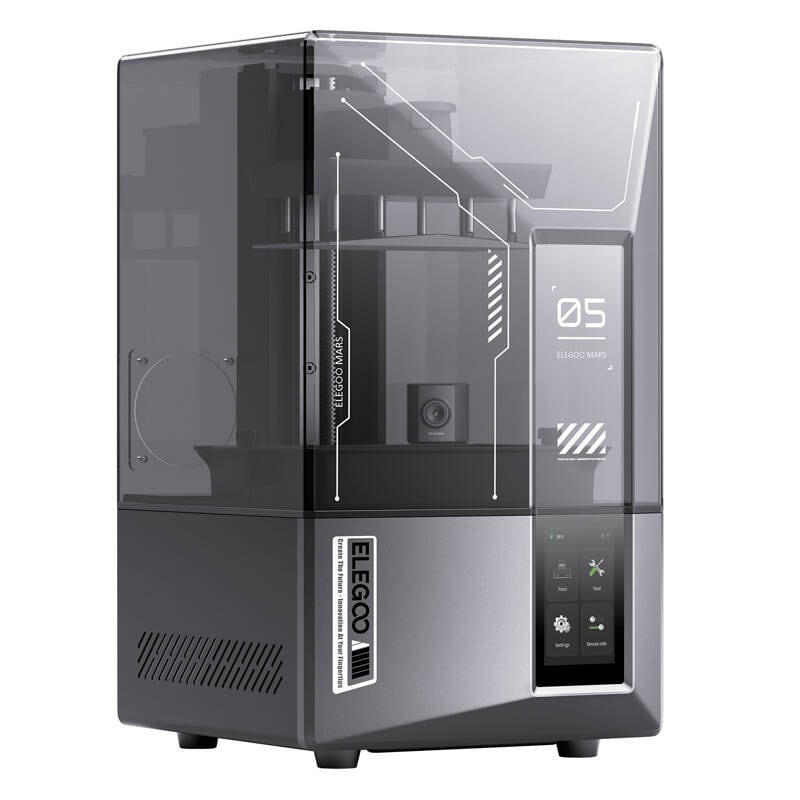 ELEGOO Mars 5 Ultra 3D-skriver