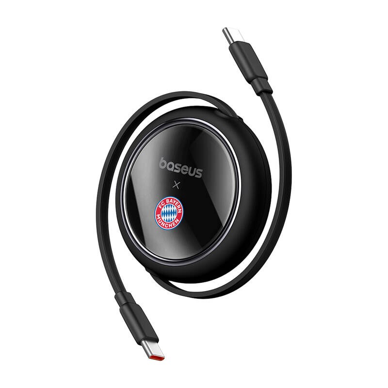 Baseus USB-C til USB-C 100 W ladekabel (svart) Bayern Edition