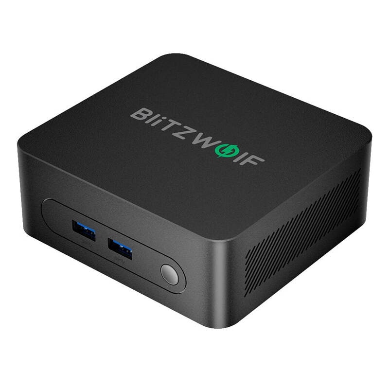 Mini-PC BlitzWolf Windows11 Intel Dual Display BW-MPC2 (czarny)