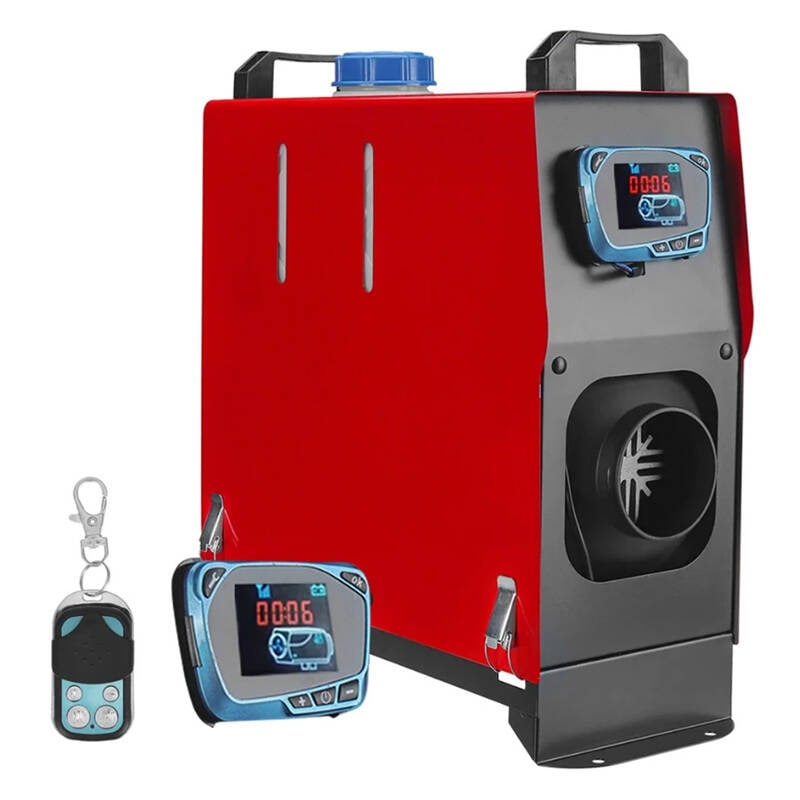 Parkeringsvarmer Blitzwolf BW-AH-V1, 5kw, 12V med standard banangrensesnitt